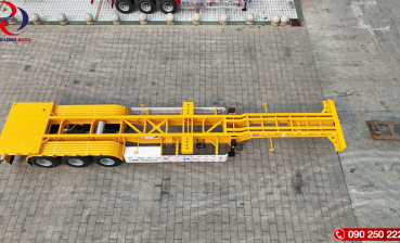 Sơ Mi Rơ Mooc Cổ Cò 45 Feet CIMC DONGYUE Mẫu Mới 2025 – Tiêu Chuẩn Mới, Chất Lượng Vượt Trội